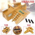 thumbnail image 3 of Black Friday Sale Skate Park Ramp Parts for Tech Deck Fingerboard Finger Board Parks Toy Birthday Gift, 3 of 8