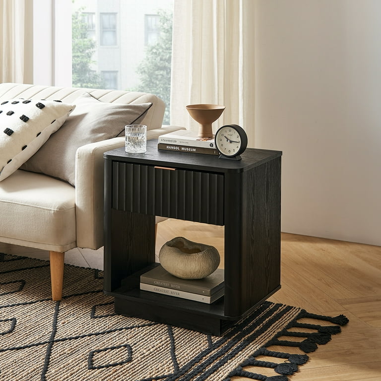 Mopio Modern 15.6 Nightstand Black