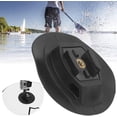 thumbnail image 4 of 1PCS camera surfboard bracket, PVC sports camera adhesive bracket surfboard action camera bracket adhesive base camera stabilization tool black supplies, 4 of 5