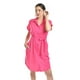 thumbnail image 4 of Vestido camisero de lino Roman Fashion /Juvenil, 2336 (Fiusha) fucsia CH, 4 of 5