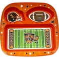 thumbnail image 2 of Remarkabowl Lil Pro Footbowl Set w/ Plate and Bowl - Orange, 2 of 6