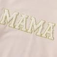 thumbnail image 5 of Okbabeha Mommy and Me Matching Outfits Family  Mama Mini Baby Girl Boy Women Sweatshirt Shirt Long Sleeve Pullover Sweater Tops, 5 of 7