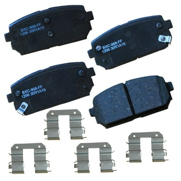 Bendix Brakes Disc Brake Pad Set Fits select: 2007-2010 KIA RONDO