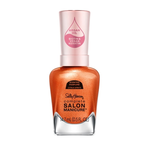 Sally Hansen Vernis à ongles Complete Salon Manicure, Zest Intentions, 14.7 ml
