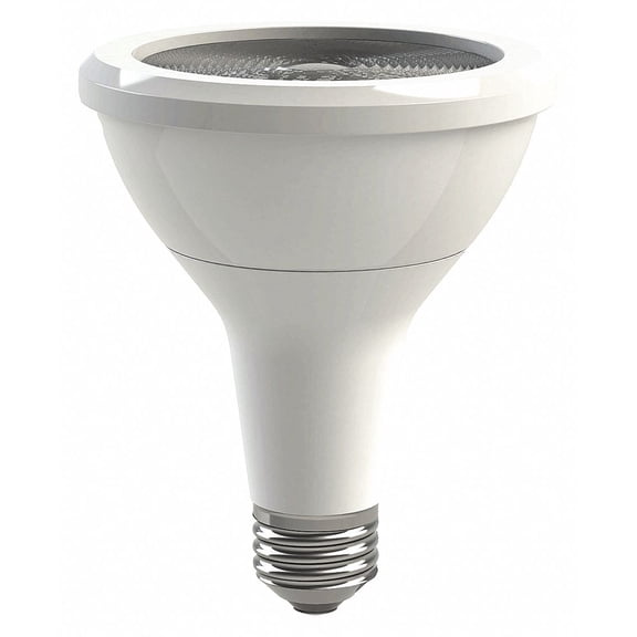 LED Bulb, PAR30L, Medium Screw (E26), 3000K, 1050 lm, 12W, 120VAC