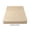 Khaki, variant on Twin Fitted Sheet, Wrinkle & Fade Free, Ultra Soft & Breathable - Deep Pocket - Cooling Fitted Sheet for Twin Size Bed (White)