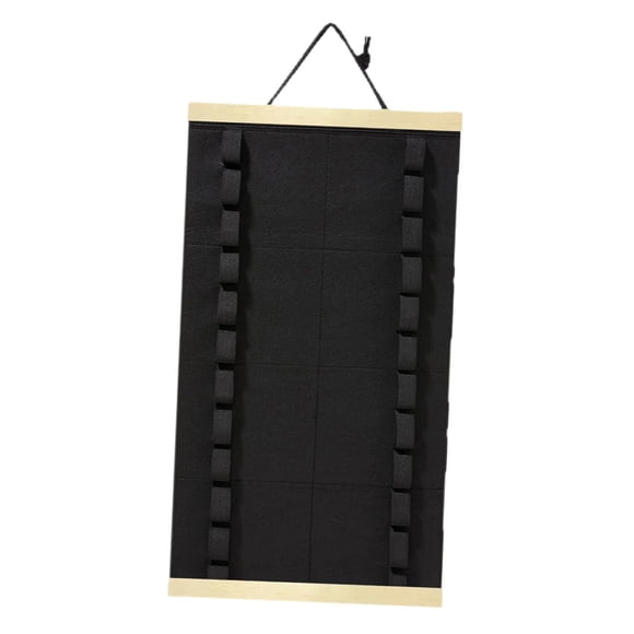 Siruishop Taekwondo Belt Display Rack 12 Belts Storage Holder Taekwondo Belt Organizer