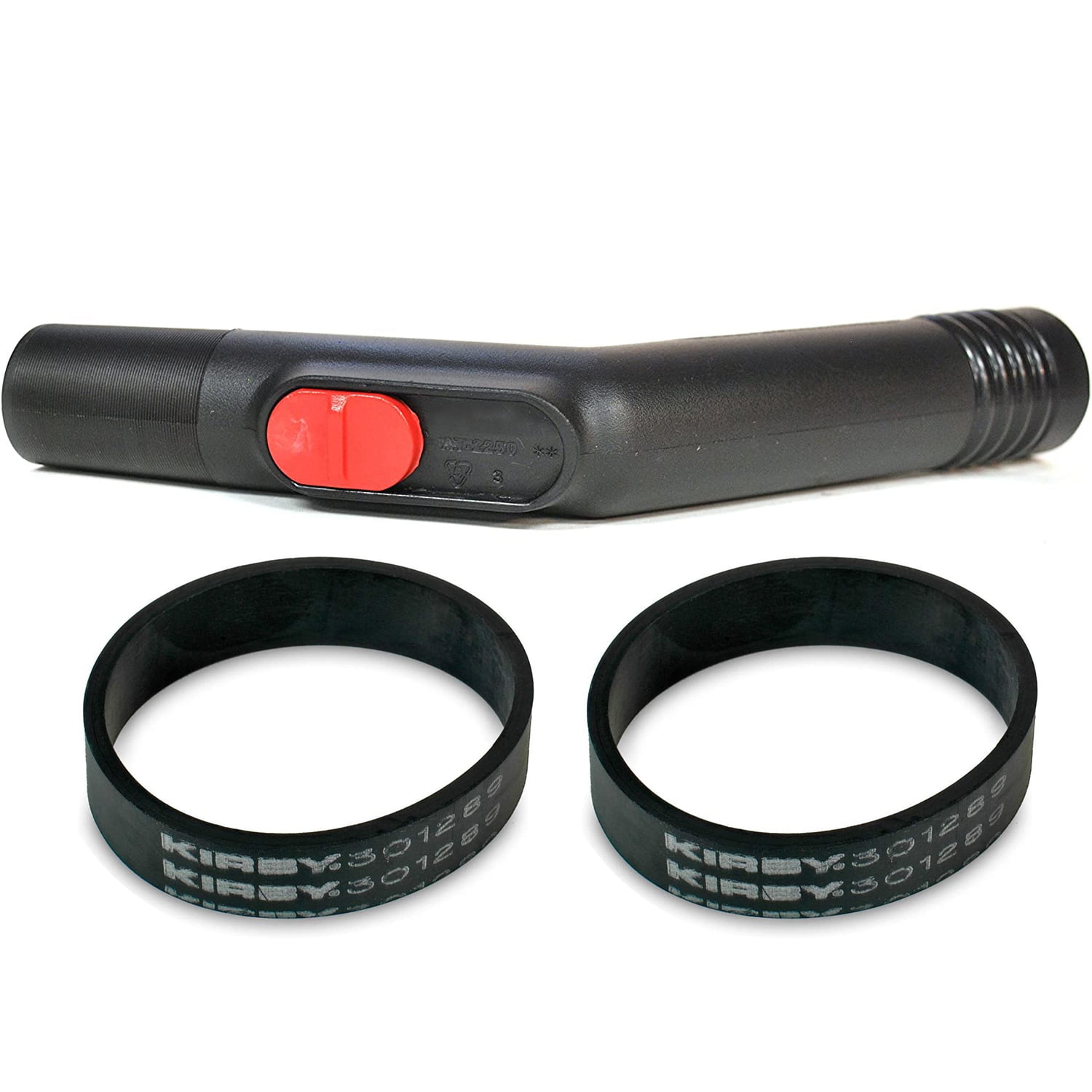 Kirby Heritage 2 Legend Curved Wand With Free 2 Belts 225114, 301289