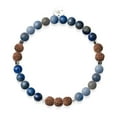 thumbnail image 2 of Tao | Gemstone Rudraksha |  Mala Bracelet, 2 of 11