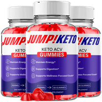 Jump Keto ACV Gummies 1000MG Advanced Formula Vitamin 180 Gummies
