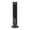 Black, variant on Tower Fan Led Bladeless Fan Tower Fan Mini Vertical Conditioner