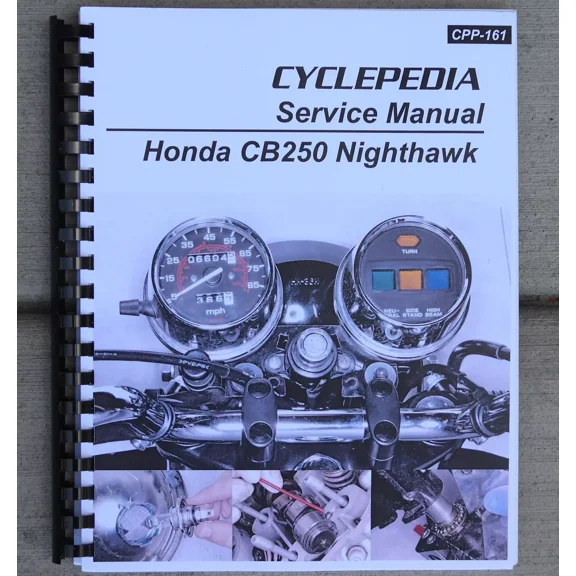 1991-2008 Honda Nighthawk CB 250 CB250 SERVICE & REPAIR MANUAL