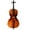 Natural, variant on Full Size 4/4 Wood Acoustic Cello in White Finish with Case + Bow + Rosin for Beginner & Professional
