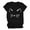Black, variant on YDLCAFD T shirt Women Round Neck Short Sleeve Everyday Text Botanical Floral Cat T Shirt Top