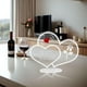thumbnail image 5 of Placa acrílica en forma de corazón, decoración del día de San Valentín, decoración acrílica en forma de corazón, para cocina, 5 of 8