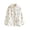 Beige-2, variant on Flannel Pajamas for Women Soft Bed Jacket Button Front Long Sleeve Fuzzy Fleece Jacket Pajama Tops Sleepwear Coat Winter Loungewear with Pockets Nightgown for Women