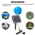 thumbnail image 4 of Fountain,Pump With Adjustable Solar Powered Pump Water Panel Water Panel Kit Water Pump With Solar Panel Diy Pump Water Pump Patio Lawn Pool Kit Fish Adjustable Solar Panel Solar Pump, 4 of 5