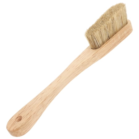 BESTYASH Rock Climbing Brush with Soft Bristles and Wooden Handle for Bouldering and Climbing Gear Cleaning