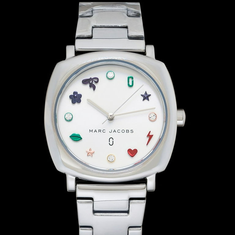 Marc by marc jacobs mandy charms & crystals watch 2025
