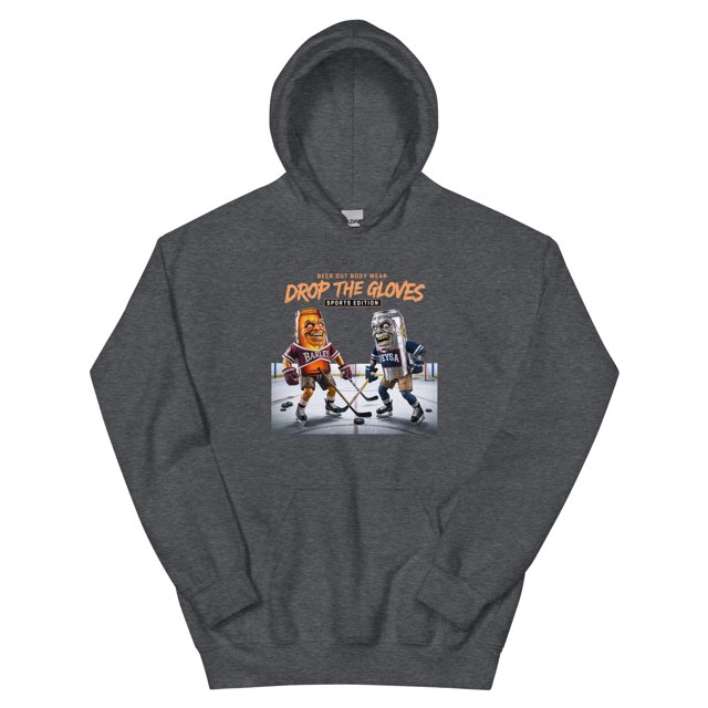 Drop The Gloves #3 Unisex Hoodie