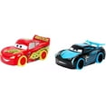thumbnail image 2 of Disney Cars Track Talkers Glow Racers Lightning McQueen Jackson Storm Toy New, 2 of 4