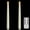 Classic - Ivory 9.6", variant on 2 count Waxy Flameless Taper Candles with Remote, Flickering  Operated Taper Candle, Led Flameless Candlesticks Classic Tall Candles for , Wedding, Party, , 9.6 inches
