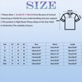 thumbnail image 3 of Godom Halloween T Shirts for Womens 3/4 Sleeve Shirt Crewneck Basic Tees Soft Loose Fit Fall Outfits Fashion Tops 2025, 3 of 6
