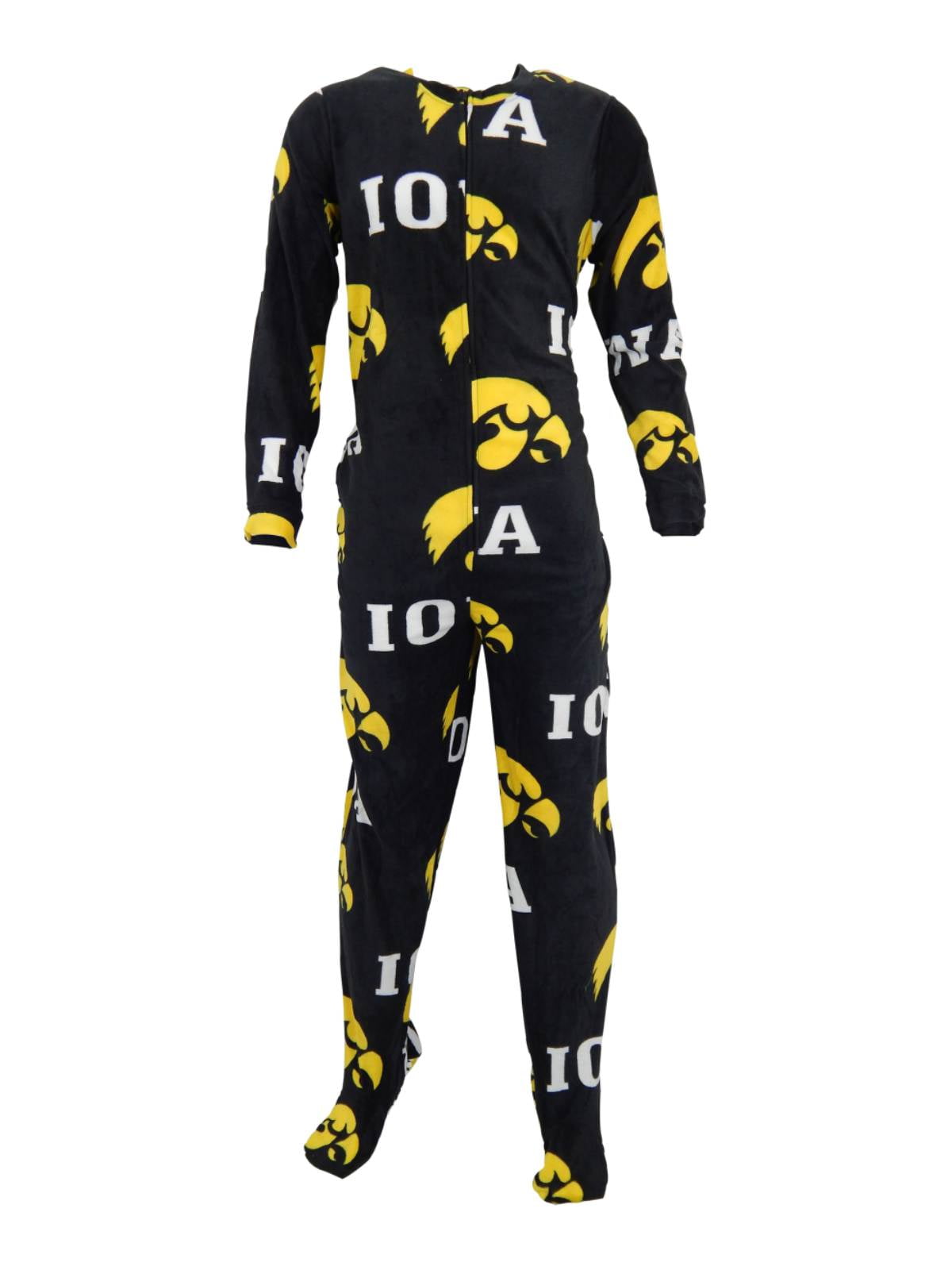 Iowa Hawkeyes Men's Ramble One Piece Full Body Union Suit