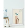 thumbnail image 5 of Marmont Hill Bird on Pillar Framed Painting Print, 5 of 6
