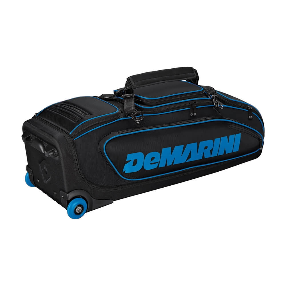 DeMarini Special Ops Wheeled Bag, Navy - Walmart.com