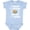 AE-Light Blue, variant on I Want to Grow Up to Be an Artist Like My Daddy Boys or Girls Baby Bodysuit