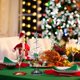 thumbnail image 3 of Luces de Árbol de Navidad de Cristal 13 Pulgadas XCF Decoración de Mesa, 3 of 4
