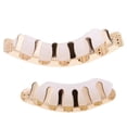 thumbnail image 4 of Cristal Oro Boca Tapas Personalizados Parrillas Inferior Parrillas Conjunto, 4 of 10