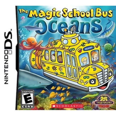 Magic School Bus Oceans Nintendo Ds Walmart Com Walmart Com - school bus game on roblox