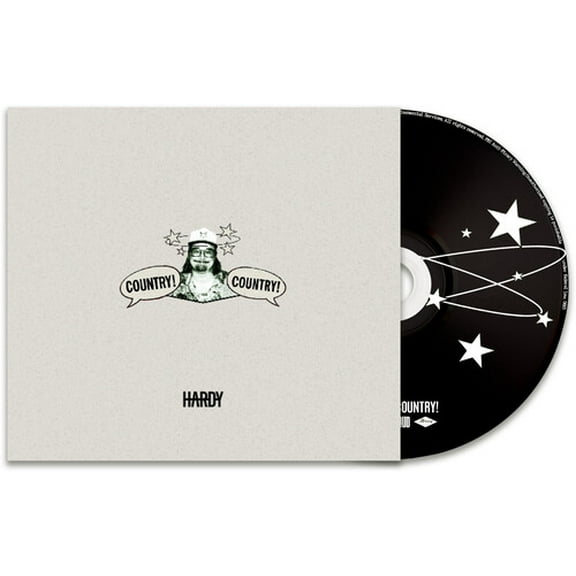Hardy - COUNTRY! COUNTRY! (Walmart Exclusive) - CD