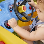 Little Tikes School Bus Climber and Slide with Interactive Dashboard