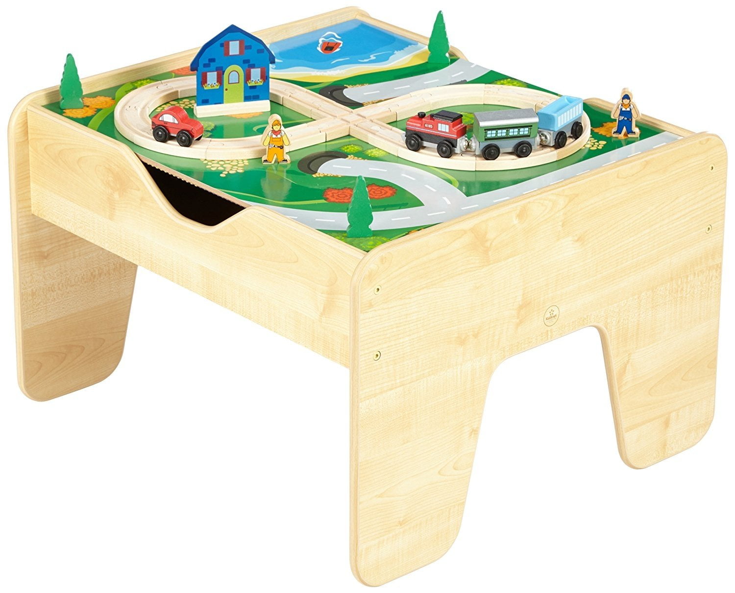 kidkraft lego train table
