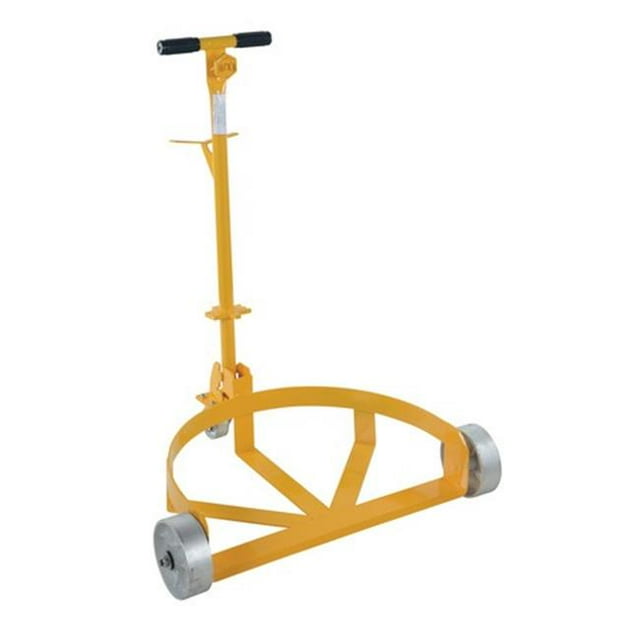 Vestil LO-DC-CI Cast Iron Lo-Profile Drum Caddie