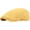 Yellow, variant on CoCopeaunts Newsboy Hats for Women Spring Summer Retro Solid Plain Ivy Cap Retro Artist Painter Beret Hat Adjustable Cabbie Hat