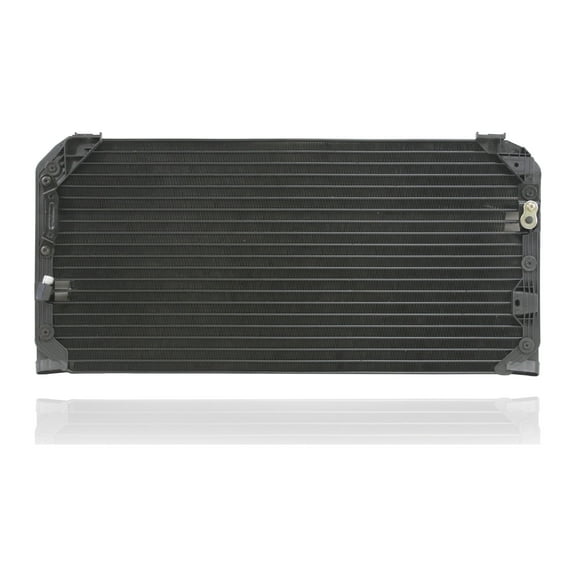 A/C Condenser - Pacific Best Inc For/Fit 4617 94-97 Toyota Corolla Sedan/Wagon Prizm Parallel Flow/Serpantine Fits select: 1994-1997 GEO PRIZM