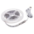 thumbnail image 4 of Monster Illuminessence Small Space LED Lighting Kit With RGB 6.5ft LED Light Strip RGB E26 Edison Screw 5V 7 Watt Light Bulb and Premium RF Touch Remote That Controls All Lights at The Same Time, 4 of 7