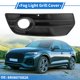 thumbnail image 2 of 1pc Cubierta de rejilla de luz antiniebla frontal derecha para Audi Q5 2009-2012 No.8R0807682A ABS Negro, 2 of 7