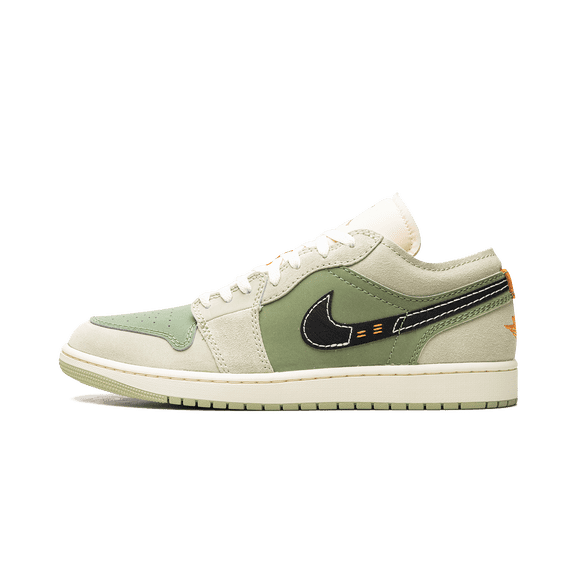 Jordan MENS Air Jordan 1 Low SE Craft "SKY J LIGHT OLIVE" FD6819 300 from Stadium Goods
