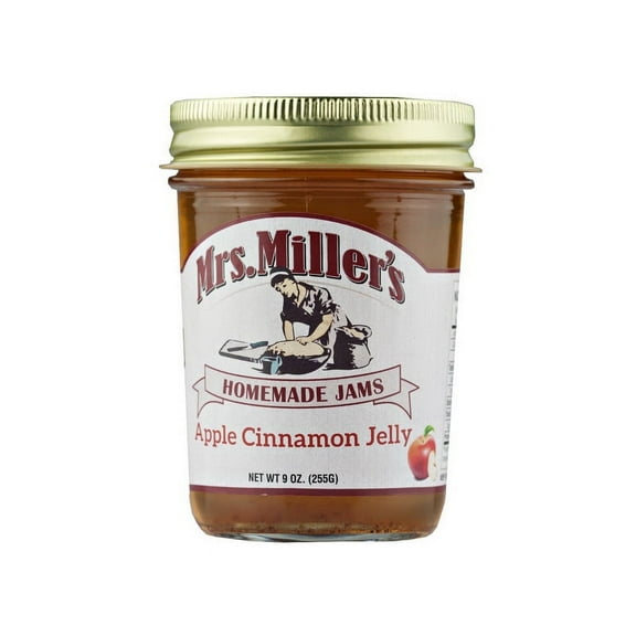 (Price/Case)Mrs. Miller's Apple Cinnamon Jelly 12/9oz, 571385