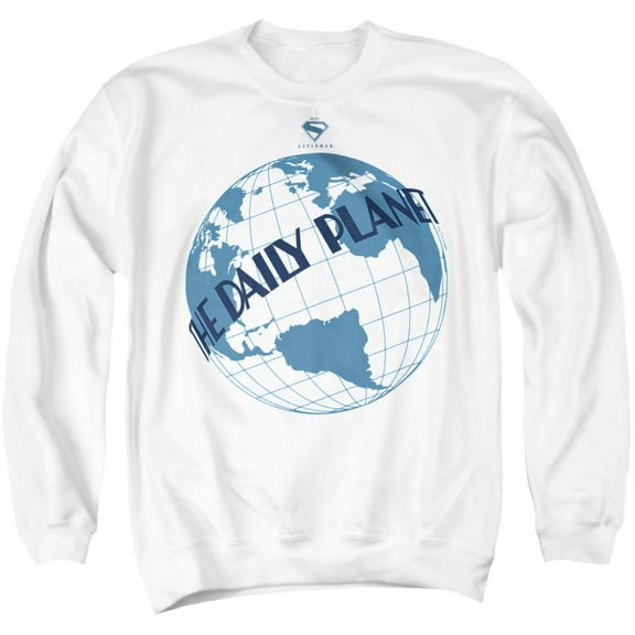 Superman 2025 The Daily Planet Unisex Adult Crewneck Sweatshirt