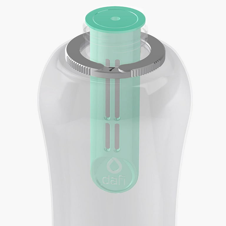 Dafi Solid Filtering Water Bottle 24 oz / 0.7 L, Replaceable Water Filter,  Tritan BPA-free, Made in Europe, Durable Water Bottle - Dafi LLC