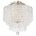 thumbnail image 6 of Crystorama Lighting - Gabrielle - 6 Light Chandelier-Antique Gold Finish, 6 of 7