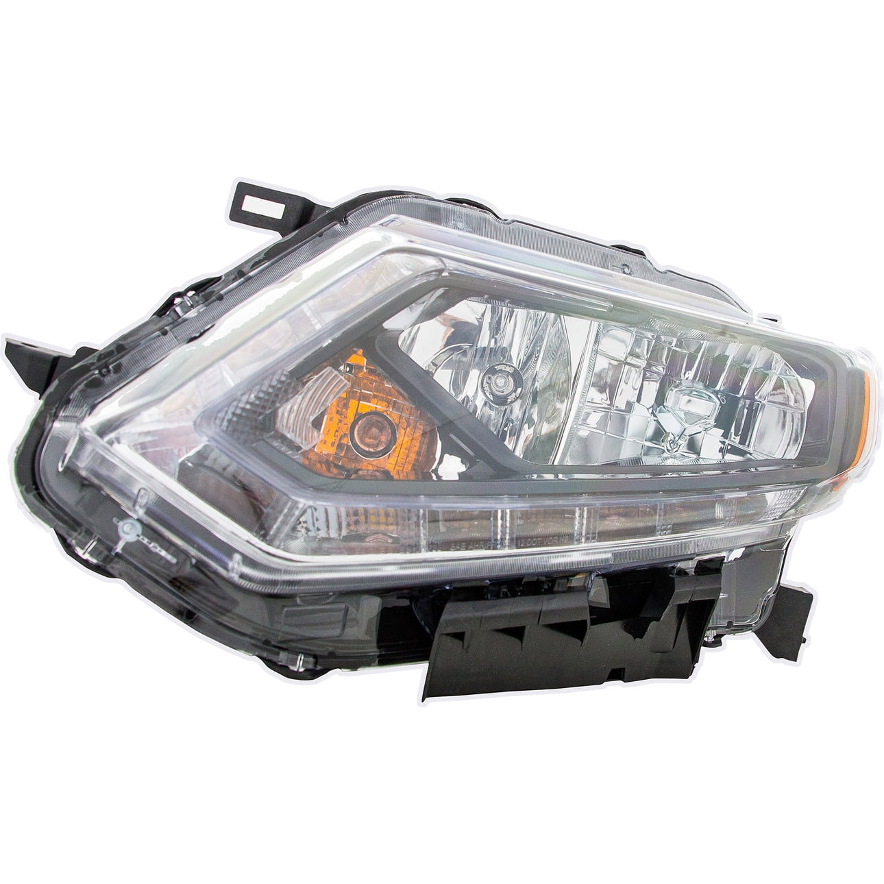 Dorman 1590389 Front Driver Side Headlight Assembly for Specific Nissan Models