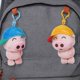 thumbnail image 2 of Lindo muñeco de peluche Mcdull con colgante para bolso escolar, llavero decorativo, muñeco de dibujos animados, juguetes periféricos para niños, regalo para el mejor amigo, 2 of 4