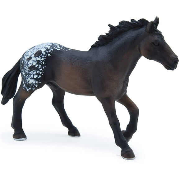 Realistic Animal Figures Playset,Horse Figurines,Hand Painting Horse Figures,Educational Toy,Cake Toppers Christmas Birthday Gift for Kids Todllers